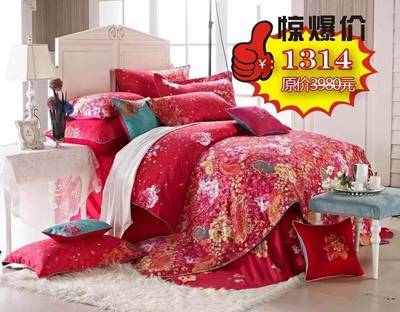 南方寢飾總部開倉(cāng)放價(jià)，多款床品抄底特惠，青花瓷套碗0元驚喜！